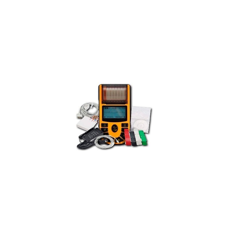 Electrócardiógrafo Portátil ECG (902-PC80A) 